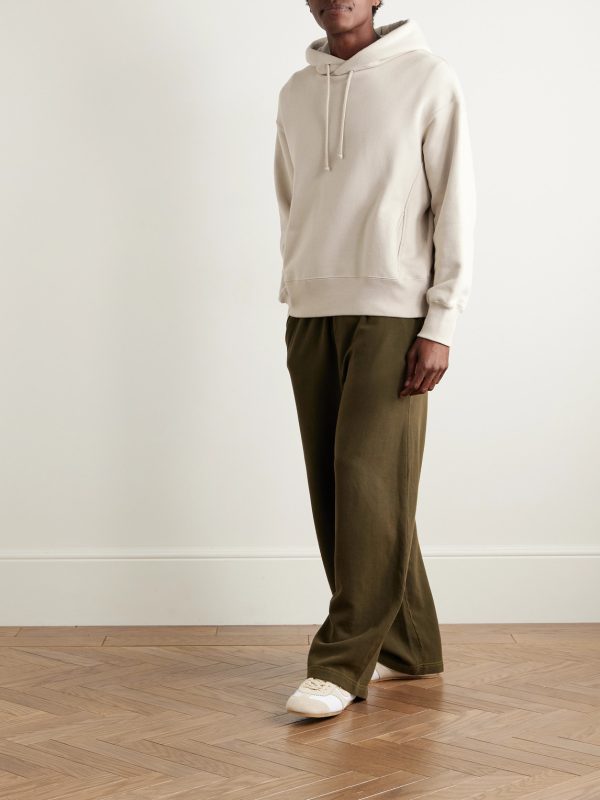 Cotton-Jersey Hoodie - OU