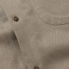 Cotton and Linen-Blend Twill Shirt - CU