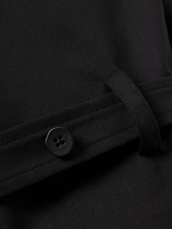 Belted Wool Trench Coat - CU Belted Wool Trench Coat - CU
