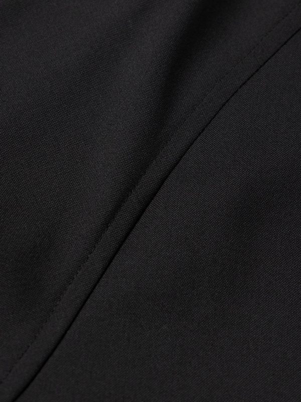 Belted Wool Trench Coat - E1 Belted Wool Trench Coat - E1
