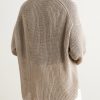 Linen Sweater - BK