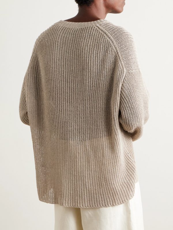 Linen Sweater - BK