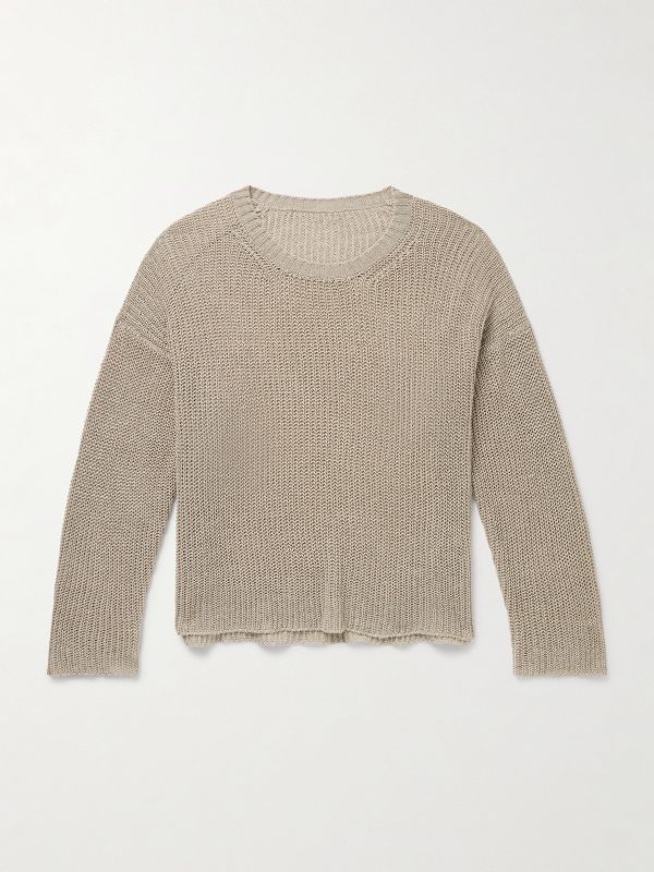 Linen Sweater