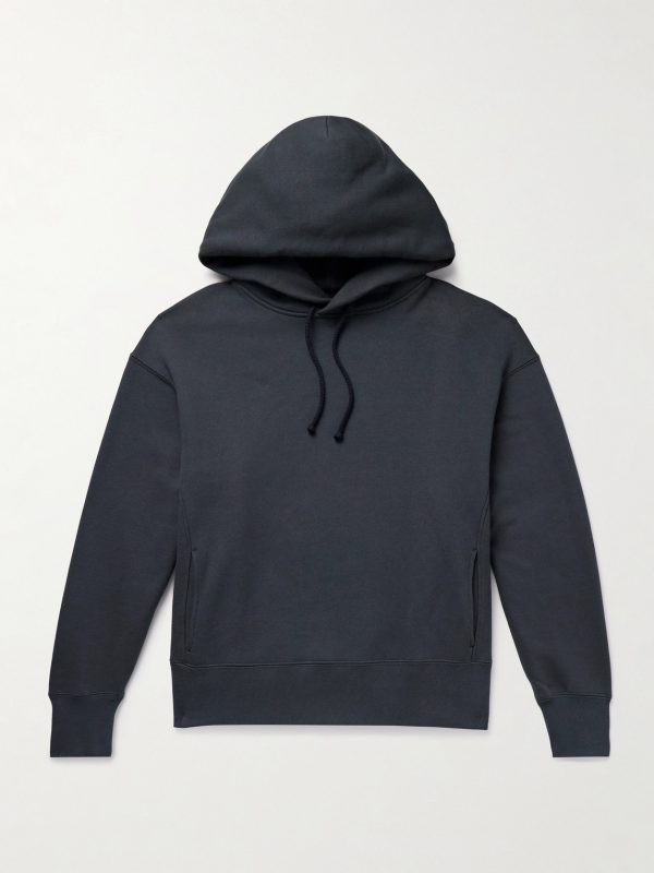 Cotton-Jersey Hoodie