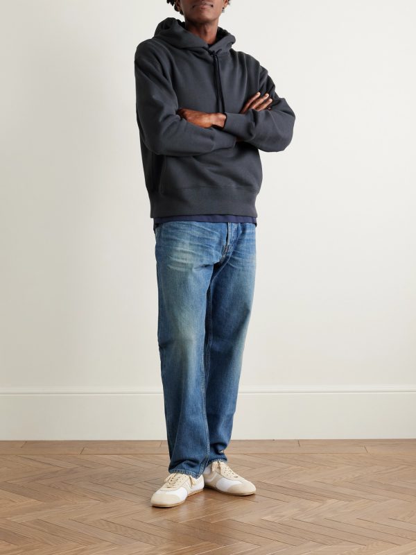 Cotton-Jersey Hoodie - OU