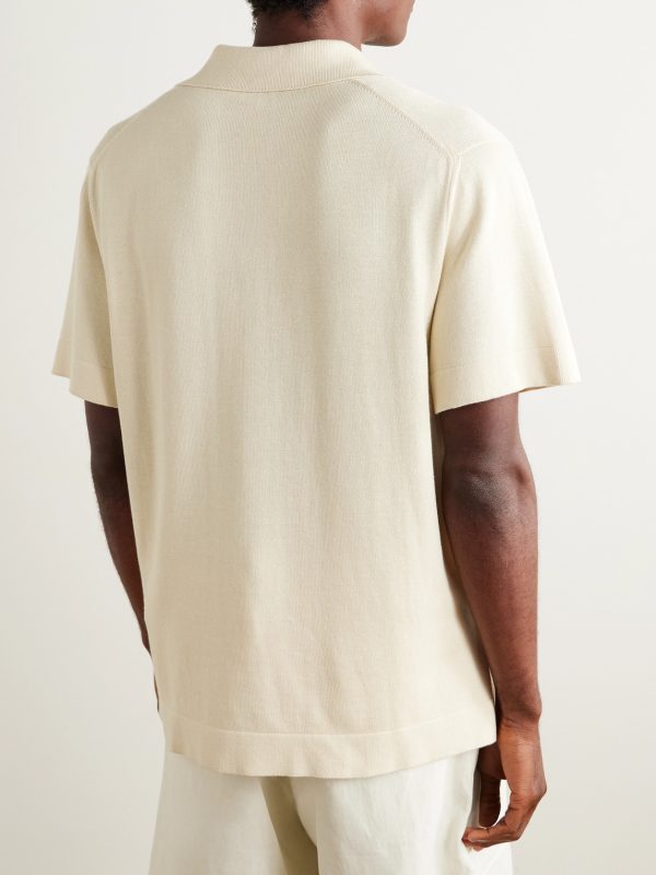 Cotton-Mouliné Shirt - BK Cotton-Mouliné Shirt - BK