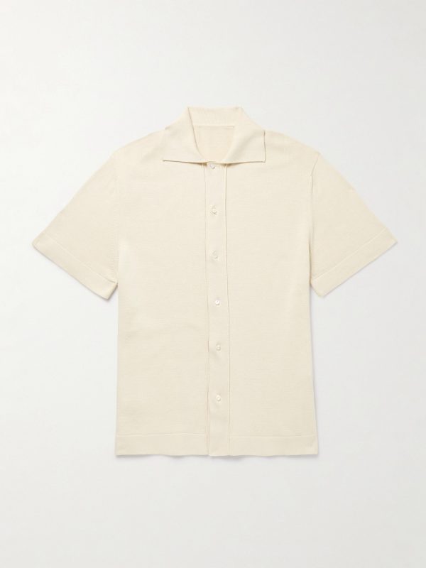 Cotton-Mouliné Shirt Cotton-Mouliné Shirt
