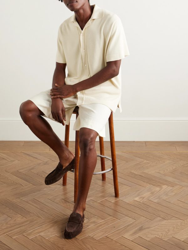 Cotton-Mouliné Shirt - OU Cotton-Mouliné Shirt - OU