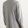 Cotton and Silk-Blend Piqué Henley Shirt - BK Cotton and Silk-Blend Piqué Henley Shirt - BK