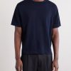 Knitted Cotton T-Shirt - FR