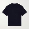 Knitted Cotton T-Shirt