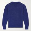 Knitted Cotton Sweater Knitted Cotton Sweater