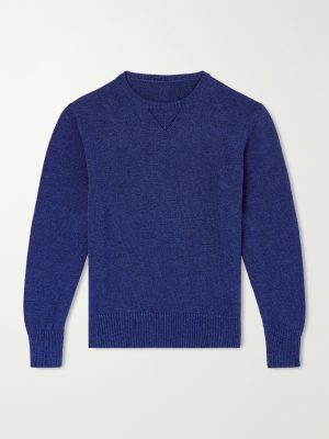 Knitted Cotton Sweater Knitted Cotton Sweater