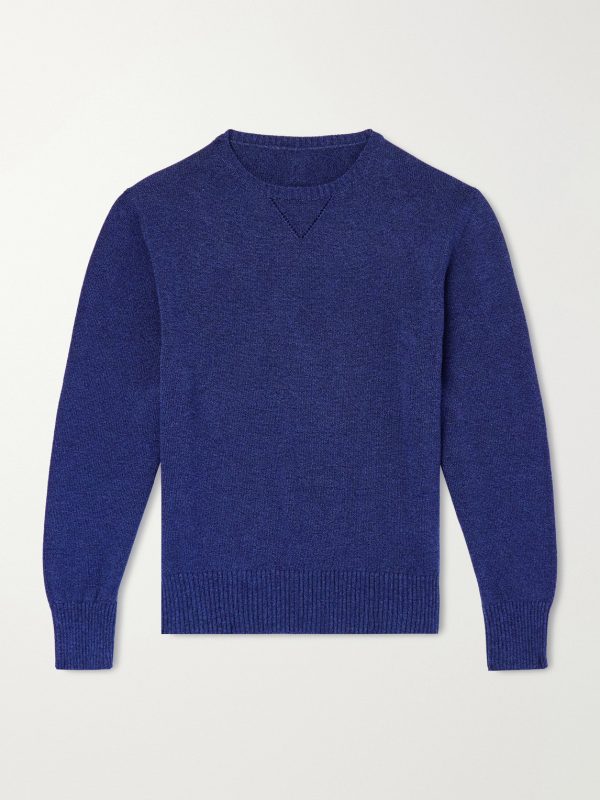 Knitted Cotton Sweater Knitted Cotton Sweater