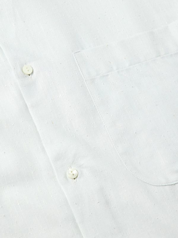 Slub Cotton and Wool-Blend Shirt - CU Slub Cotton and Wool-Blend Shirt - CU