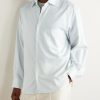 Slub Cotton and Wool-Blend Shirt - FR Slub Cotton and Wool-Blend Shirt - FR