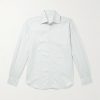 Slub Cotton and Wool-Blend Shirt Slub Cotton and Wool-Blend Shirt