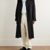 Slub Cotton and Wool-Blend Shirt - OU Slub Cotton and Wool-Blend Shirt - OU