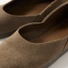 Suede Slippers - CU Suede Slippers - CU