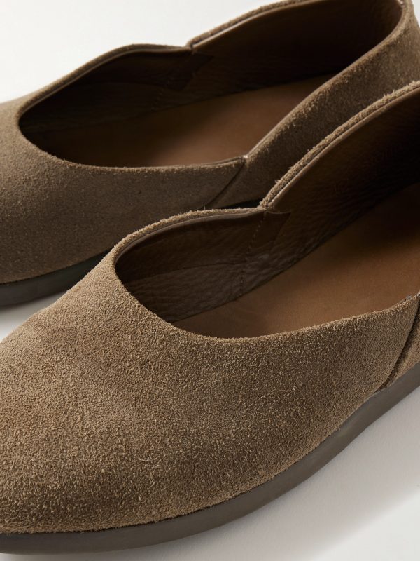 Suede Slippers - CU Suede Slippers - CU