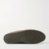 Suede Slippers - E1 Suede Slippers - E1