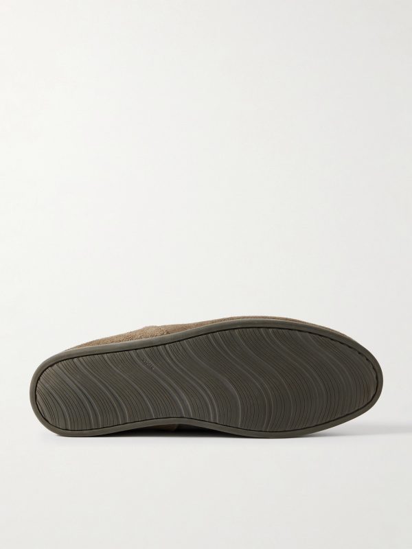 Suede Slippers - E1 Suede Slippers - E1