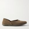 Suede Slippers Suede Slippers