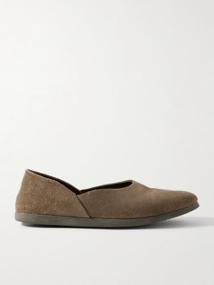 Suede Slippers Suede Slippers