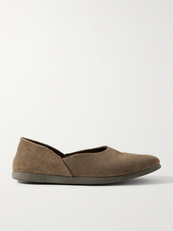 Suede Slippers Suede Slippers