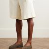 Suede Slippers - OU Suede Slippers - OU