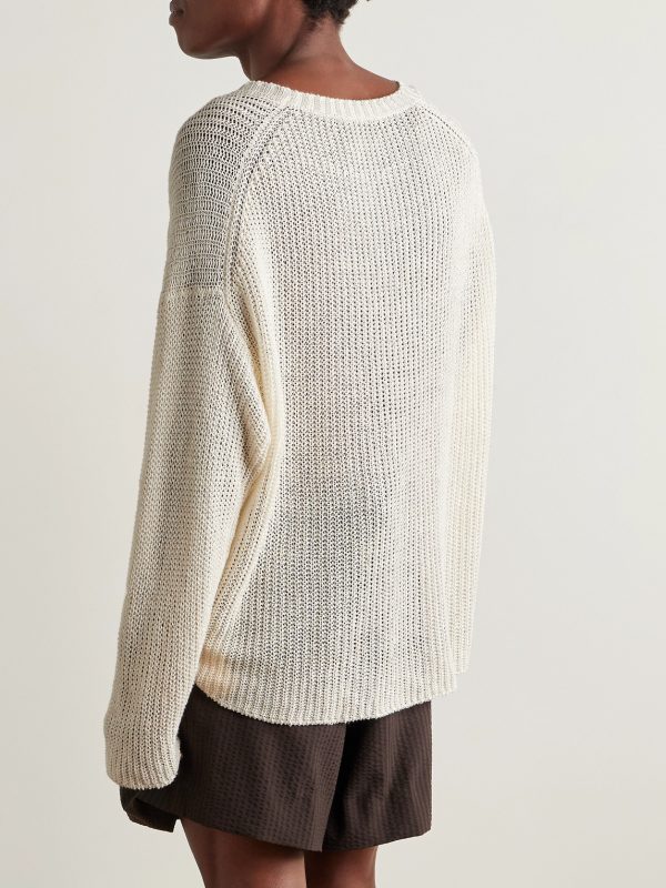 Linen Sweater - BK Linen Sweater - BK