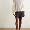 Linen Sweater - OU Linen Sweater - OU