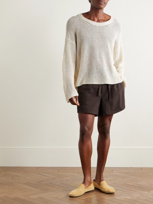Linen Sweater - OU Linen Sweater - OU