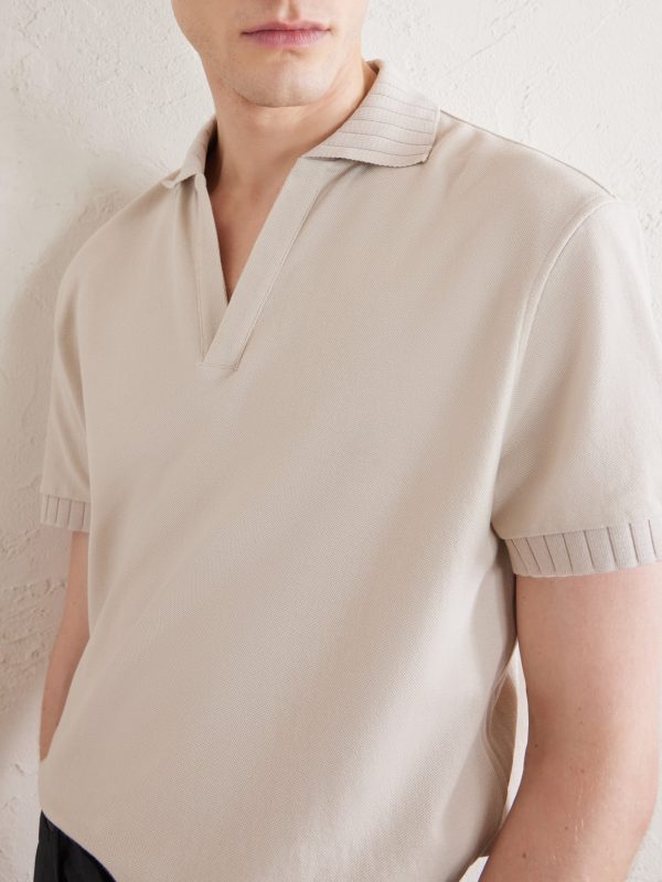 Cotton-Piqué Polo Shirt - CU Cotton-Piqué Polo Shirt - CU