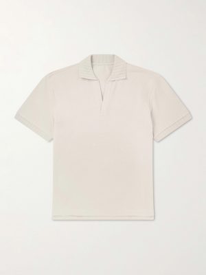 Cotton-Piqué Polo Shirt Cotton-Piqué Polo Shirt