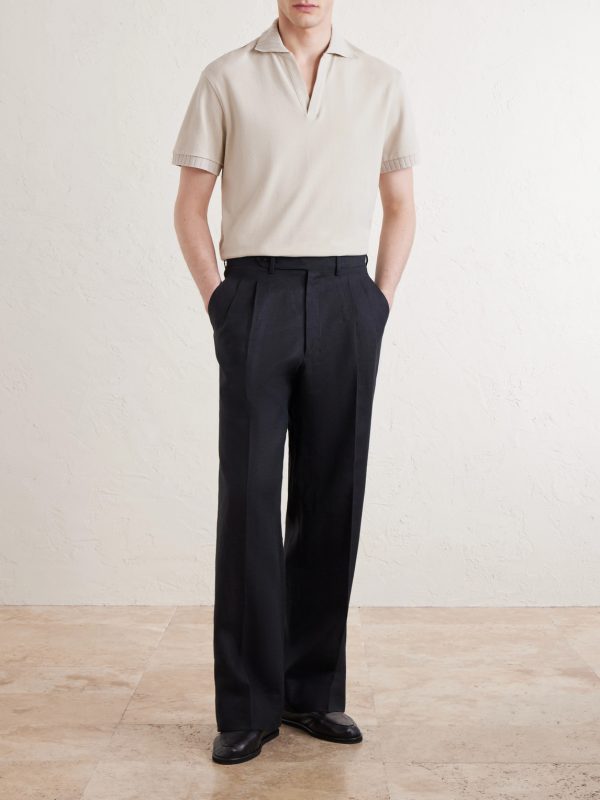 Cotton-Piqué Polo Shirt - OU Cotton-Piqué Polo Shirt - OU