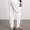 Straight-Leg Cotton Chinos - BK Straight-Leg Cotton Chinos - BK