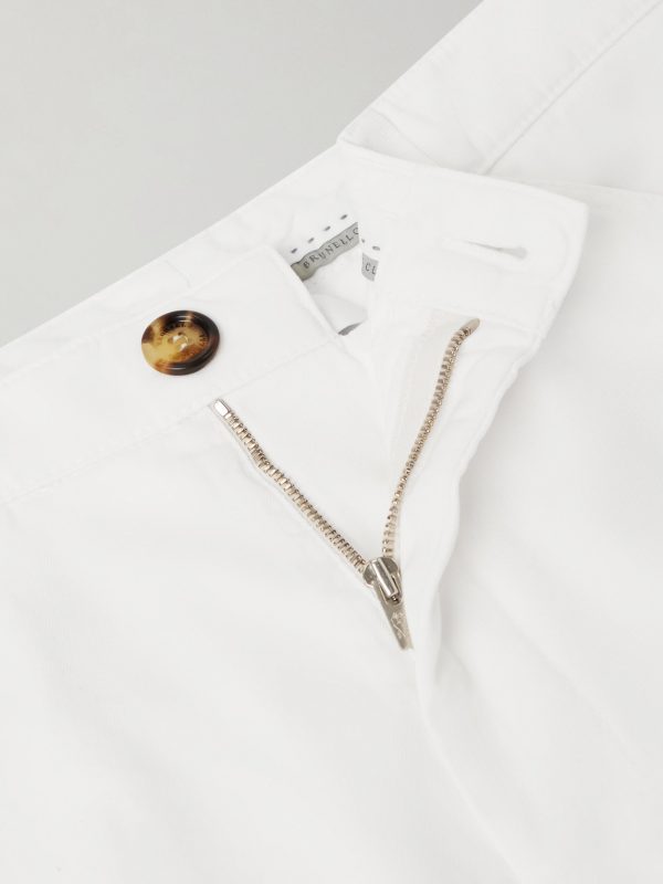 Straight-Leg Cotton Chinos - CU Straight-Leg Cotton Chinos - CU