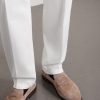 Straight-Leg Cotton Chinos - E1 Straight-Leg Cotton Chinos - E1