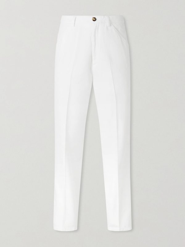 Straight-Leg Cotton Chinos Straight-Leg Cotton Chinos