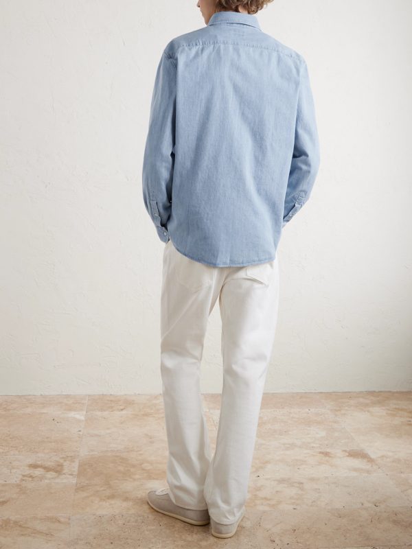Denim Shirt - BK Denim Shirt - BK