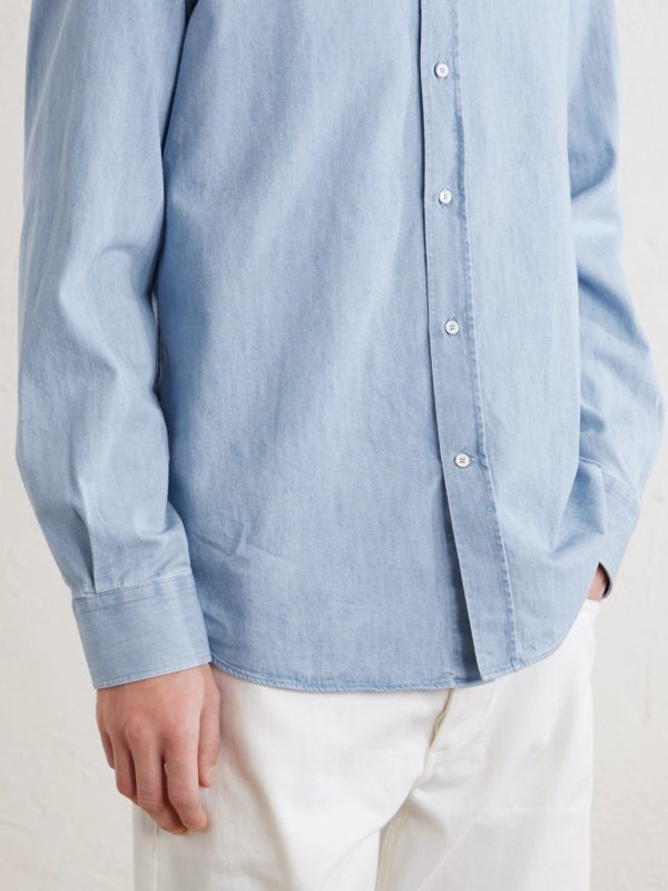 Denim Shirt - CU Denim Shirt - CU
