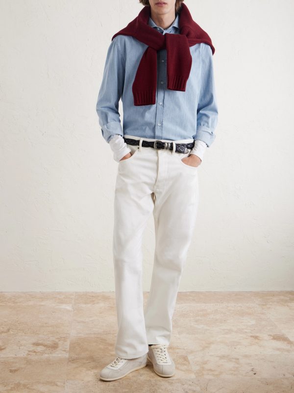Denim Shirt - OU Denim Shirt - OU