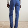 Slim-Fit Straight-Leg Logo-Embroidered Jeans - BK Slim-Fit Straight-Leg Logo-Embroidered Jeans - BK