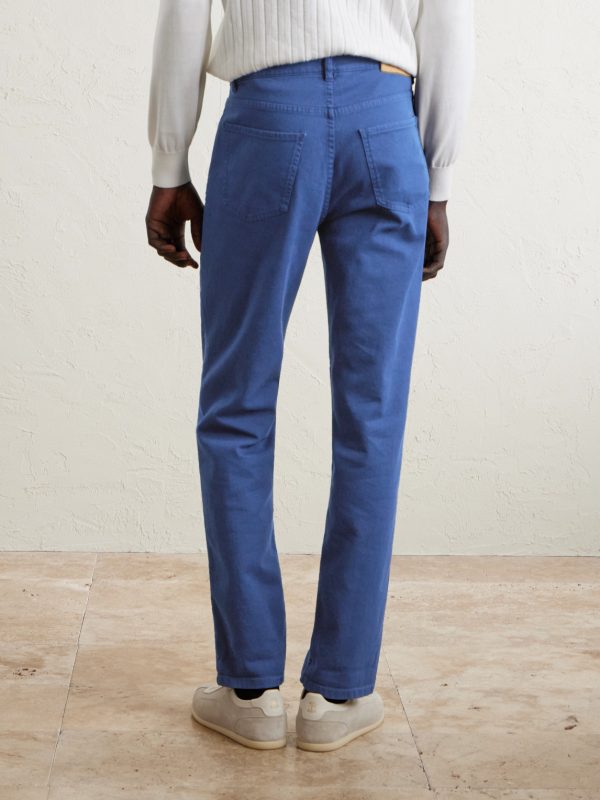 Slim-Fit Straight-Leg Logo-Embroidered Jeans - BK Slim-Fit Straight-Leg Logo-Embroidered Jeans - BK