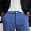 Slim-Fit Straight-Leg Logo-Embroidered Jeans - CU Slim-Fit Straight-Leg Logo-Embroidered Jeans - CU