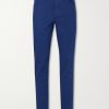 Slim-Fit Straight-Leg Logo-Embroidered Jeans Slim-Fit Straight-Leg Logo-Embroidered Jeans