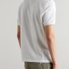 Slim-Fit Cotton-Piqué Polo Shirt - BK Slim-Fit Cotton-Piqué Polo Shirt - BK