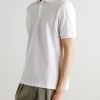 Slim-Fit Cotton-Piqué Polo Shirt - FR Slim-Fit Cotton-Piqué Polo Shirt - FR