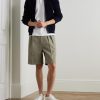Slim-Fit Cotton-Piqué Polo Shirt - OU Slim-Fit Cotton-Piqué Polo Shirt - OU